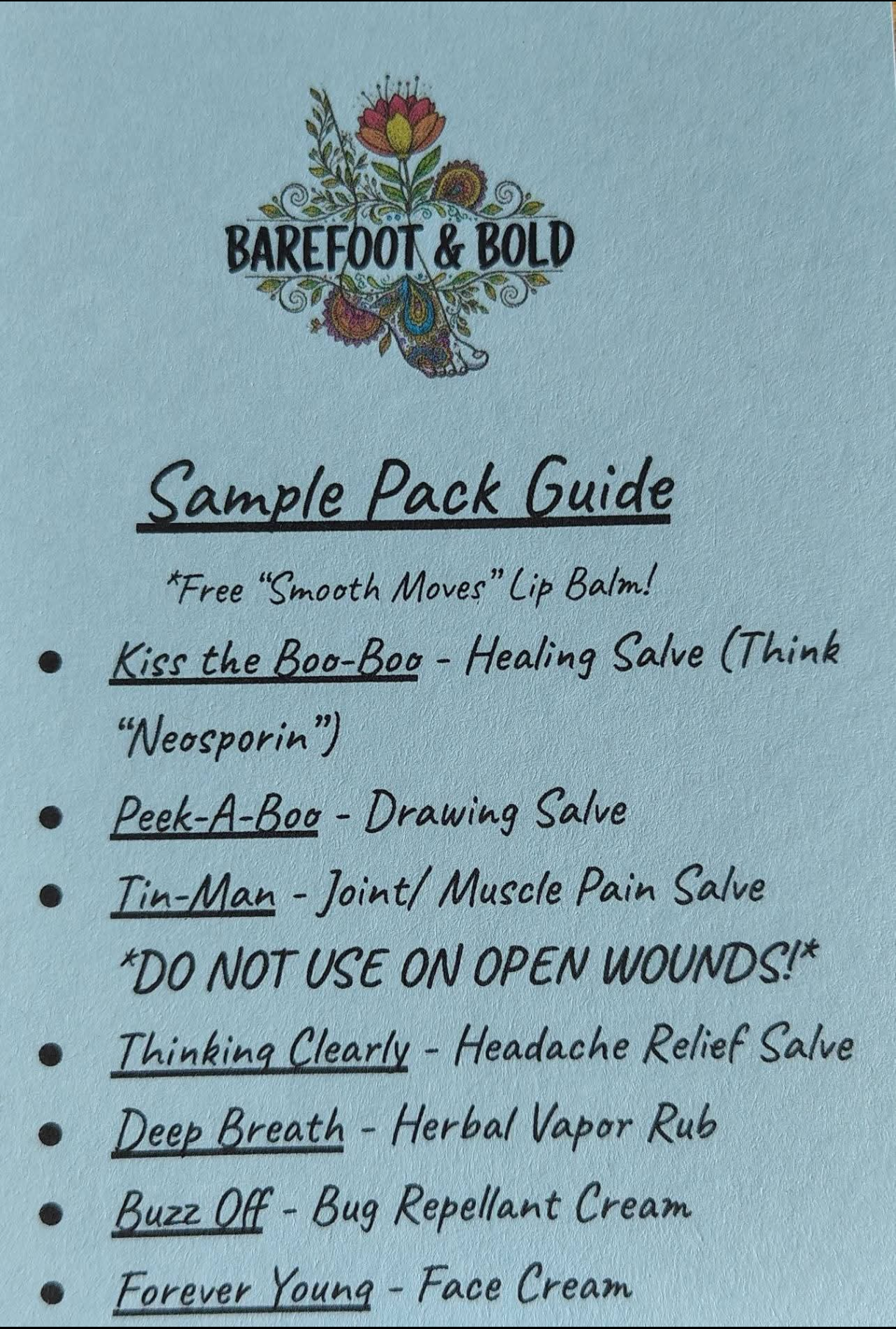 Sample Pack